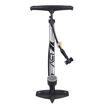 5. BV Bicycle Ergonomic Bike Floor Pump