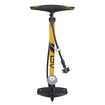 8. BV Bicycle Ergonomic Bike Floor Pump