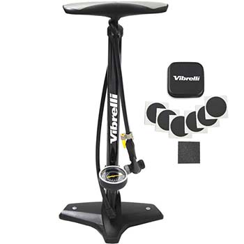 9. Performance Bike Floor Pump w/ Guage & Glueless Puncture Kit