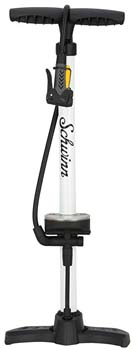 2. Schwinn 5 in 1 Floor Pump with Gauge
