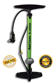 3. AerGun X-1000 Bike Pump