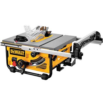 2. DEWALT DW745 10-Inch Compact Job-Site Table Saw