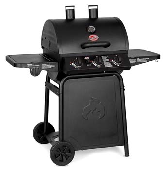 9. Char-Griller 3001 Grillin' Pro 40,800-BTU Gas Grill