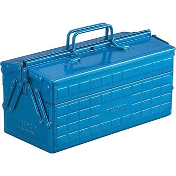 6. Trusco ST-350-B 2-Level Toolbox