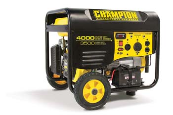 10. Champion 3500-Watt RV Ready Portable Generator with Wireless Remote Start (CARB)