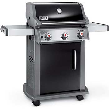 4. Weber 46510001 Spirit E310 Liquid Propane Gas Grill, Black