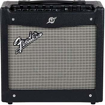2. Fender Mustang I V2 20-Watt 1x8-Inch Combo Electric Guitar Amplifier