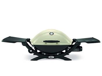 3. Weber 54060001 Q2200 Liquid Propane Grill-Gray