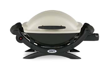 2. Weber 50060001 Q1000 Liquid Propane Grill