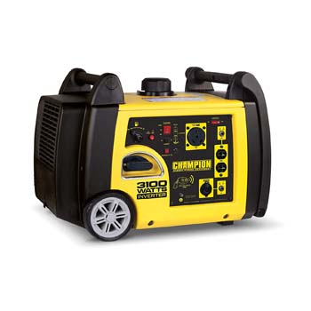 9. Champion 3100-Watt RV Ready Portable Inverter Generator with Wireless Remote Start