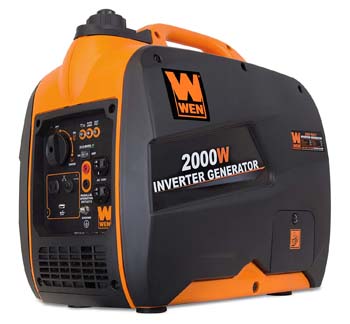 1. WEN 56200i Super Quiet 2000-Watt Portable Inverter Generator