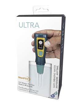8. SteriPen Ultra UV Water Purifier