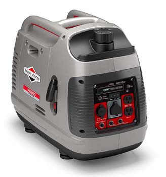 8. Briggs & Stratton 30651 P2200 Power Smart Series Portable 2200-Watt Inverter Generator with Parallel Capability