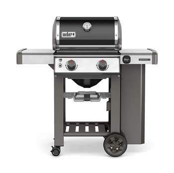 10. Weber 65010001 Genesis II E-210 Natural Gas Grill, Black