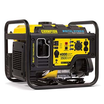 5. Champion Power Equipment: Champion 4000-Watt