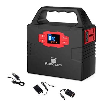 6. PAXCESS 100-Watt Portable Generator Power Station