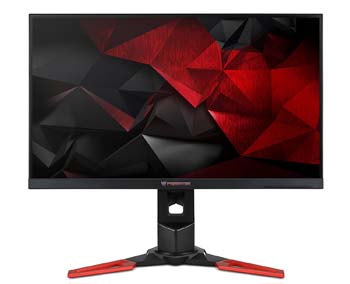 5. Acer Predator XB271HU Abmiprz 27-inch WQHD (2560x1440) NVIDIA G-SYNC Monitor (Display Port & HDMI Port, 144Hz)