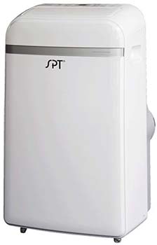 10.SPT 12,000BTU Dual-Hose Portable Air Conditioner