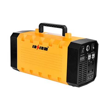 9. LNSLNM 500W Portable Generator Power Inverter