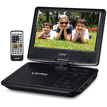 3. UEME 9 INCH BLACK SWIVEL SCREEN