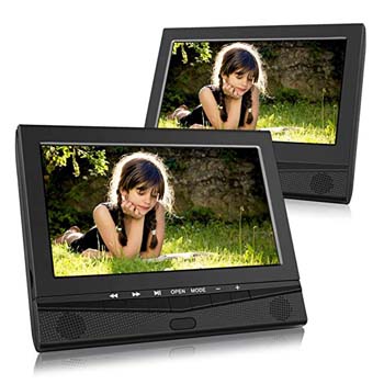 10. CUTRIP 10.1 INCH DUAL SCREEN