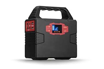 8. Wasserstein 40800mah/150wh Portable Solar Generator Rechargeable Lithium Battery Pack