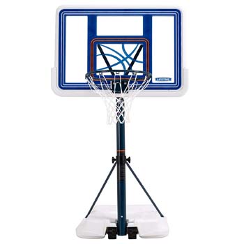 3. Lifetime Pool Side Basketball System
