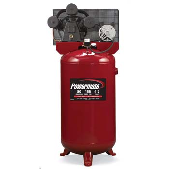 10. Powermate Vx PLA4708065 80 Gallon