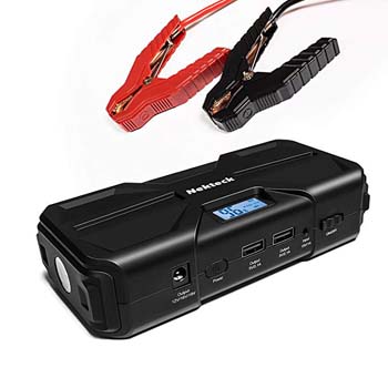 2. Nekteck Multifunctional Car Jump Starter
