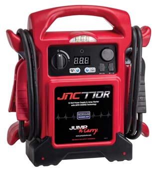 7. Jump-N-Carry JNC770R Jump Starter - Red