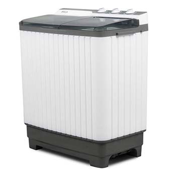 2. Della 9KG Portable Mini-compact Twin Tub Washing Machine/Dryer