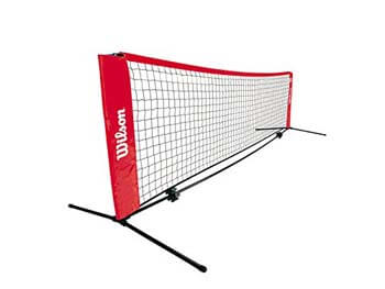 5. Wilson EZ Tennis Net by Wilson