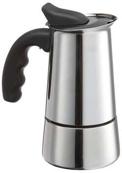 7. Primula Stainless Steel Espresso Maker