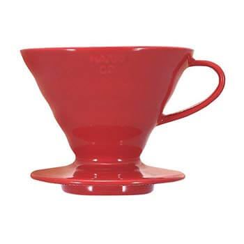 9. Ceramic Coffee Dripper by Hario