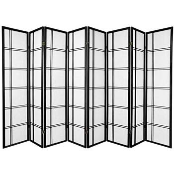 10. Oriental Furniture Shoji Screen