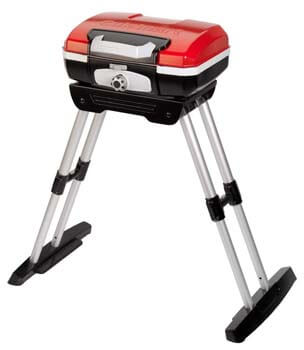 04). Cuisinart CGG-180 Gourmet Petit Portable Propane Grill Gas