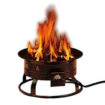 5. Heininger 5995 58,000-BTU Portable (Propane Gas) Fire Pit