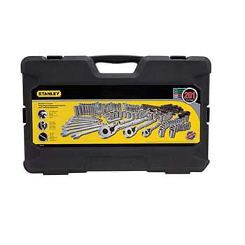 4 Stanley STMT71654 Mechanics Tool Set