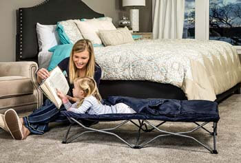 2. Regalo My Cot Portable Toddler Bed