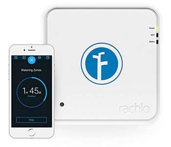 1: Rachio Smart Sprinkler Controller
