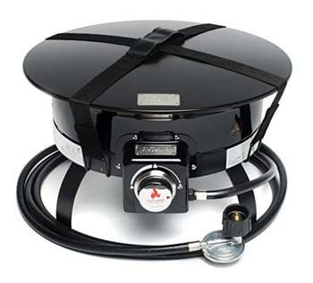 6. Outland Firebowl 893-Deluxe Outdoor Portable (Propane Gas) Fire Pit