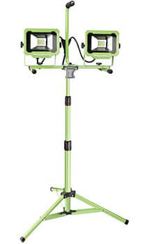6. PowerSmith PWL2140TS dual head 4000 Lumen LED work light