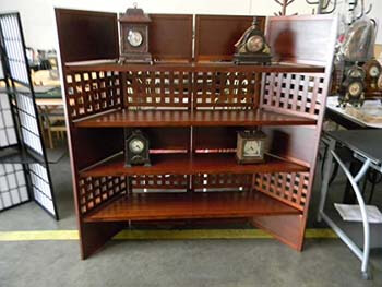 6. Square Furniture 4-Panel Room Divider