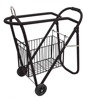 3. Western Or English Saddle Rack & Tack Basket