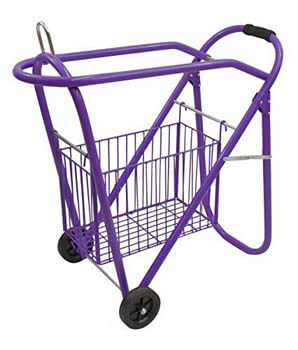 5. Western/English Saddle Rack & Tack Basket