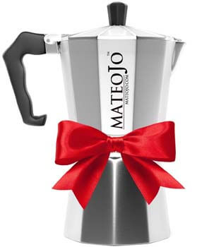 10. Stovetop Espresso Maker