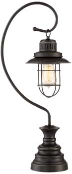 6). Ulysses Oil-Rubbed Desk Lamp