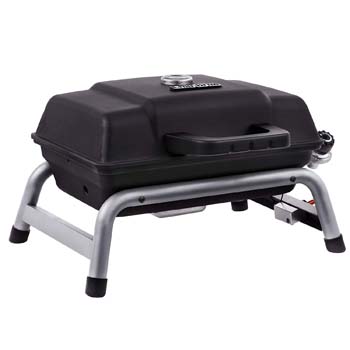 09). Char-Broil 240 Portable LPG Grill