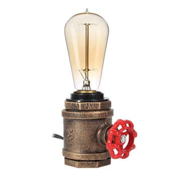 10). Elfeland Vintage Table Lamp