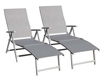 4. Kozyard Cozy Folding Chair 